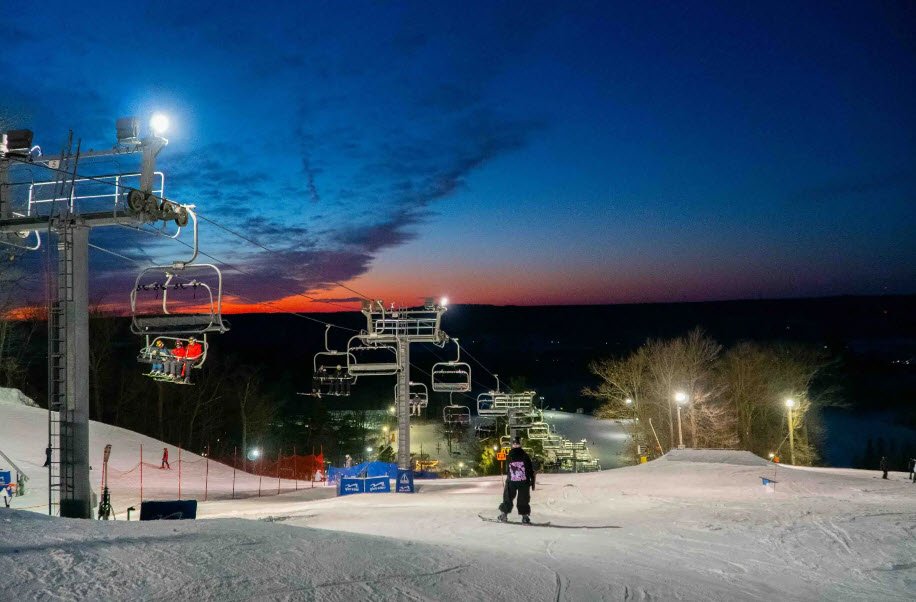 Glen Eden Resort, Ontario, Canada